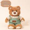 High-Quality Wearable Teddy Bear Plush Doll for Kids and Couples - Cute Dress Design, Perfect Birthday Gift