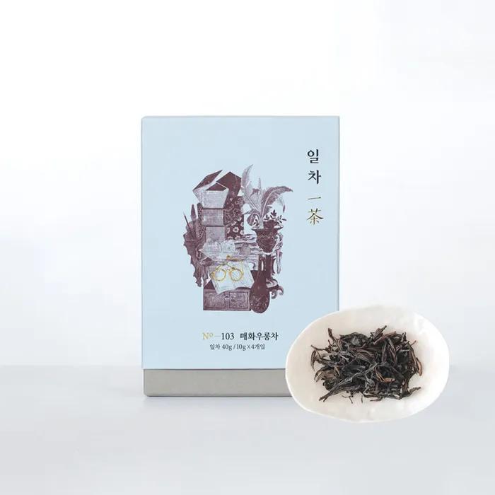 

Основной №103 Сливовый Улун_Феникс Даньцун Гуандунский Улун