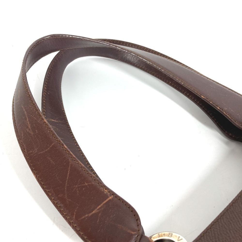 BVLGARI Bvlgari Bvlgari logo Hand Bag Shoulder Bag Shoulder Bag Leather