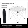 Lightweight Foldable Aluminum Camping Table