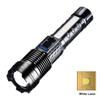 Notfall LED Taschenlampe Wasserdicht 18650 Taschenlampe Mit Seitenlicht 7 Modi Camping Angeln Laterne USB Wiederaufladbar Zoom Lampen