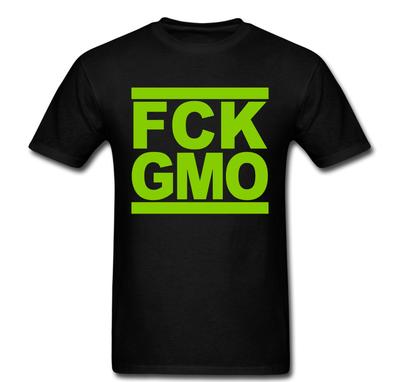 FCK GGO Bewerkte Chemicaliën Dodelijk Bruto T-shirt