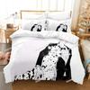 3d Print Anime Banana Fish Bedding Set Printed Duvet Cover Pillowcase Single Double Style Queen King Size Sets