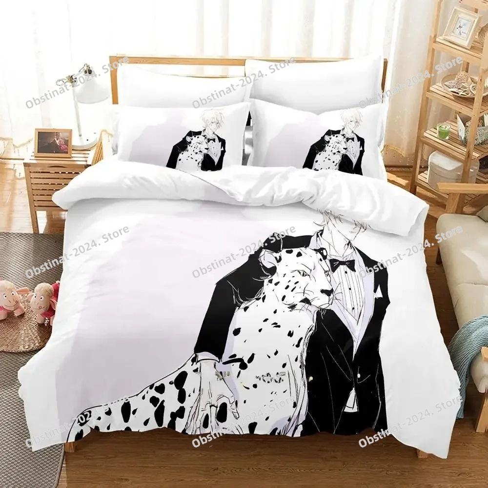 3d Print Anime Banana Fish Bedding Set Printed Duvet Cover Pillowcase Single Double Style Queen King Size Sets