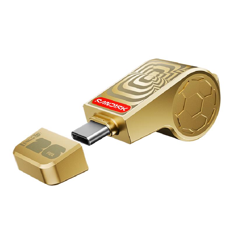 SanDisk 128GB Type-C USB 3.2 Flash Drive FIFA World Cup Edition