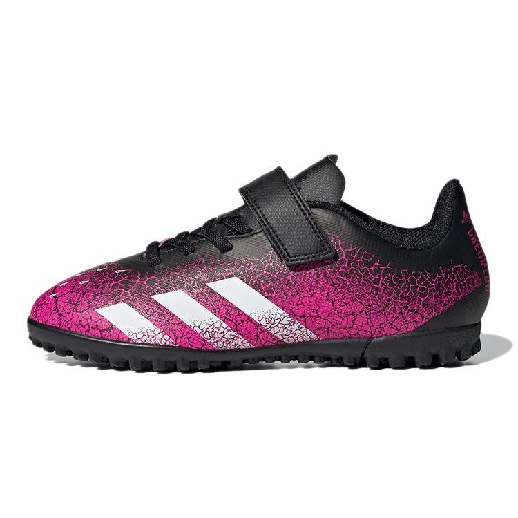 Adidas Predator Freak.4 H&L TF J Soccer Shoes Kids Footwear Magenta FW7538