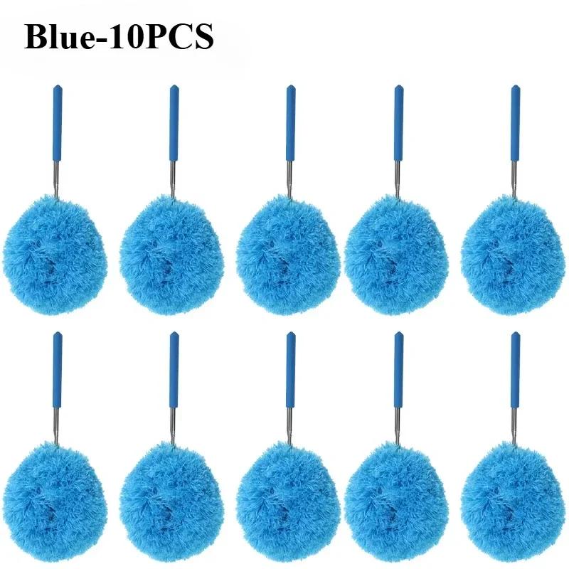 Extendable Feather Duster for Home Cleaning Washable Reusable Dusting Stick for Ceiling Corner Gap Furniture