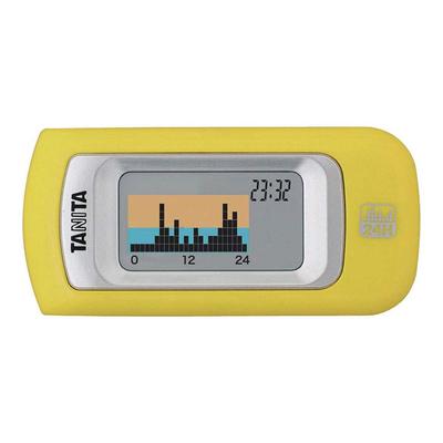 TANITA Calorie Activity Monitor, Basic, Yellow, AM-111-YL