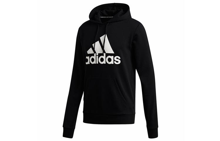 Толстовка Adidas Азиатская версия Мужская Черная GC7343 XS