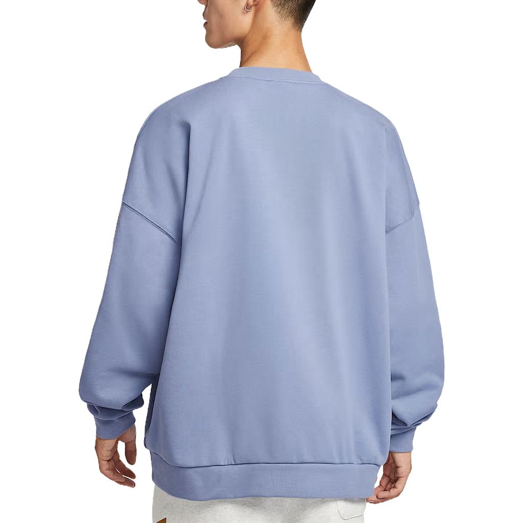 Nike Sweatshirts Men's Indigo Crew Neck Moderate HJ1820-499