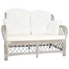 Day and Night - Day and Night 2 Seater Gray Rattan Sofa