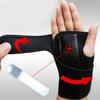 Splint Sprains Arthritis Band Belt Wrist Support Brace Wristband Carpal Tunnel Support Thumb Wrist Pain Hand Bandage Black Glove