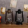 Vintage Handheld Kerosene Lantern: Antique-Style Outdoor and Household Lighting