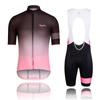 Mens Cycling Jersey Shorts Set Breathable Mountain Bike Outfit Road Trail Riding