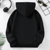 Kids Halloween Printed Hoodie, Loose Fit Casual Pullover for Boys Girls
