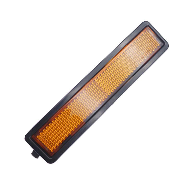 

Передняя боковая крышка габаритного фонаря, задняя левая правая крышка, подходит для BMW E30 E32 E34 318i 530i 535i 540i жёлтый