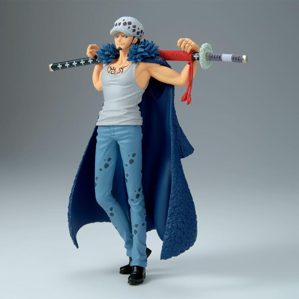 Banpresto One Piece Trafalgar Law DXF Grand Line Special Figure ~The Series~