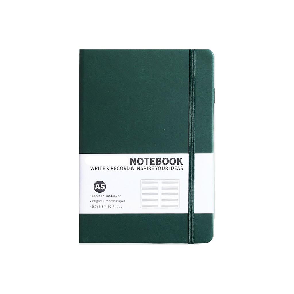 Unisex Spiral,bound Notebook, 192 Pages, College Standard Line Spacing Hard Cover, Suitable For Work, Note,taking, And Writing.