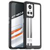 Funda a Prueba de Golpes Para Realme GT Neo 3 GT Neo 2T 5G Neo3 Case Alta Transparencia TPU Suave+PC Colores Caramelo Fundas para Teléfono Fundas