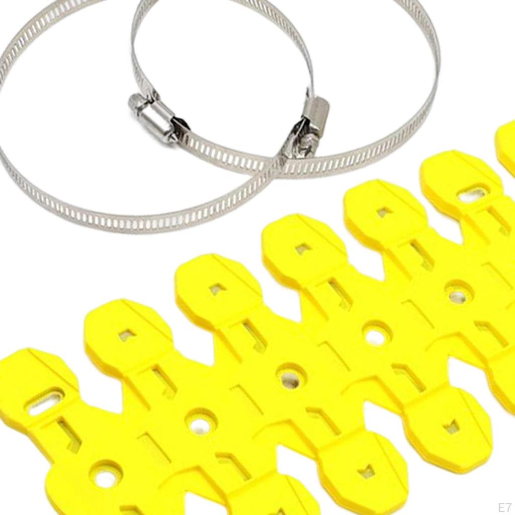 Exhaust , Guard, for Motorbike Durable Replacement 1 Set