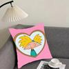 Hey Arnold Cushion Cover Reversible Plush Pillow Cover – For Car, Sofa, Bedroom, Perfect As A Gift.