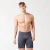 Beijigelleu Men'S Patterned Knee-Length Square Indoor Swimsuit Bez-W406G
