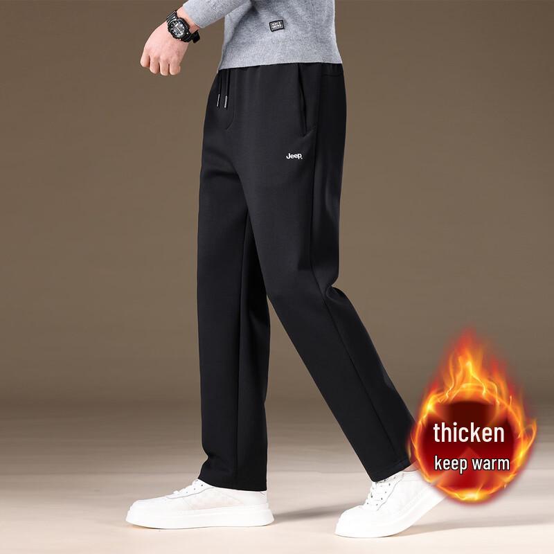 JEEP Men s Loose Fit Straight-Leg Casual Pants XL