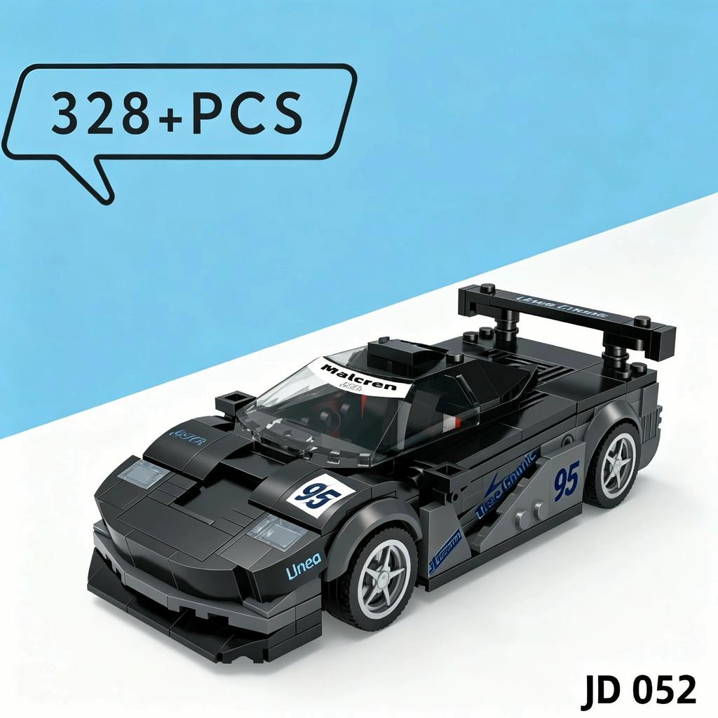 Vintage style High-Quality Moc High-Quality Building High-Quality Block Collection kit High-Quality Speed High-Quality Series High-Quality Racing