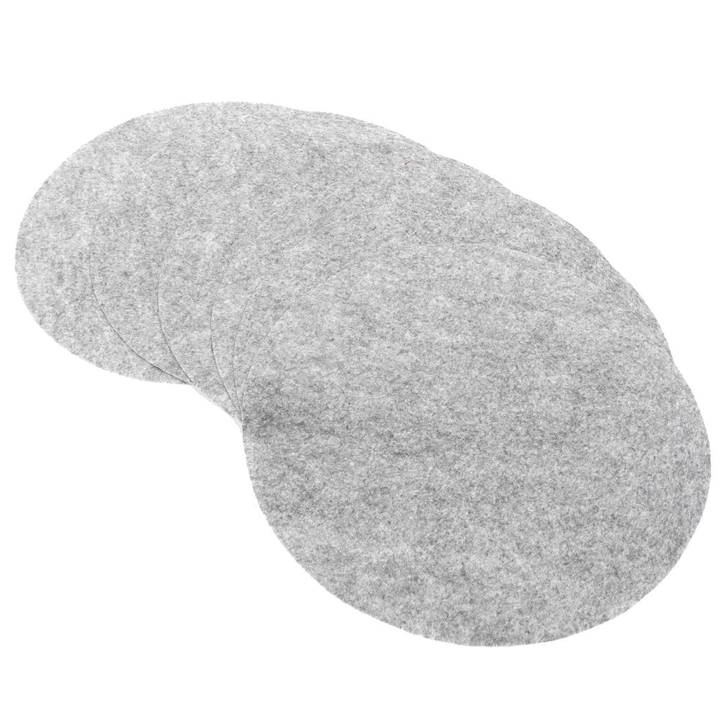 Soft Felt Plate Dividers Pan Separator Pads Cookware Bakeware Dish Pot Stacking Protectors