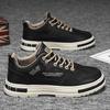Fashion Men High Top Casual Shoes Summer New Breathable Wear-resistant Sneakers Jogging Non Slip Damping Hiking Shoes