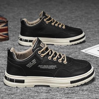 Mode Herren High Top Freizeitschuhe Sommer Neu Atmungsaktiv Verschleißfest Sneaker Jogging Rutschfest Dämpfend Wanderschuhe