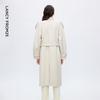 Langzi Retro Lapel Double-sided Wool Coat
