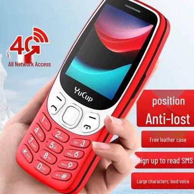 New Senior Phone: Radio, GPS, Large Buttons, Vibration, Full Network Compatibility