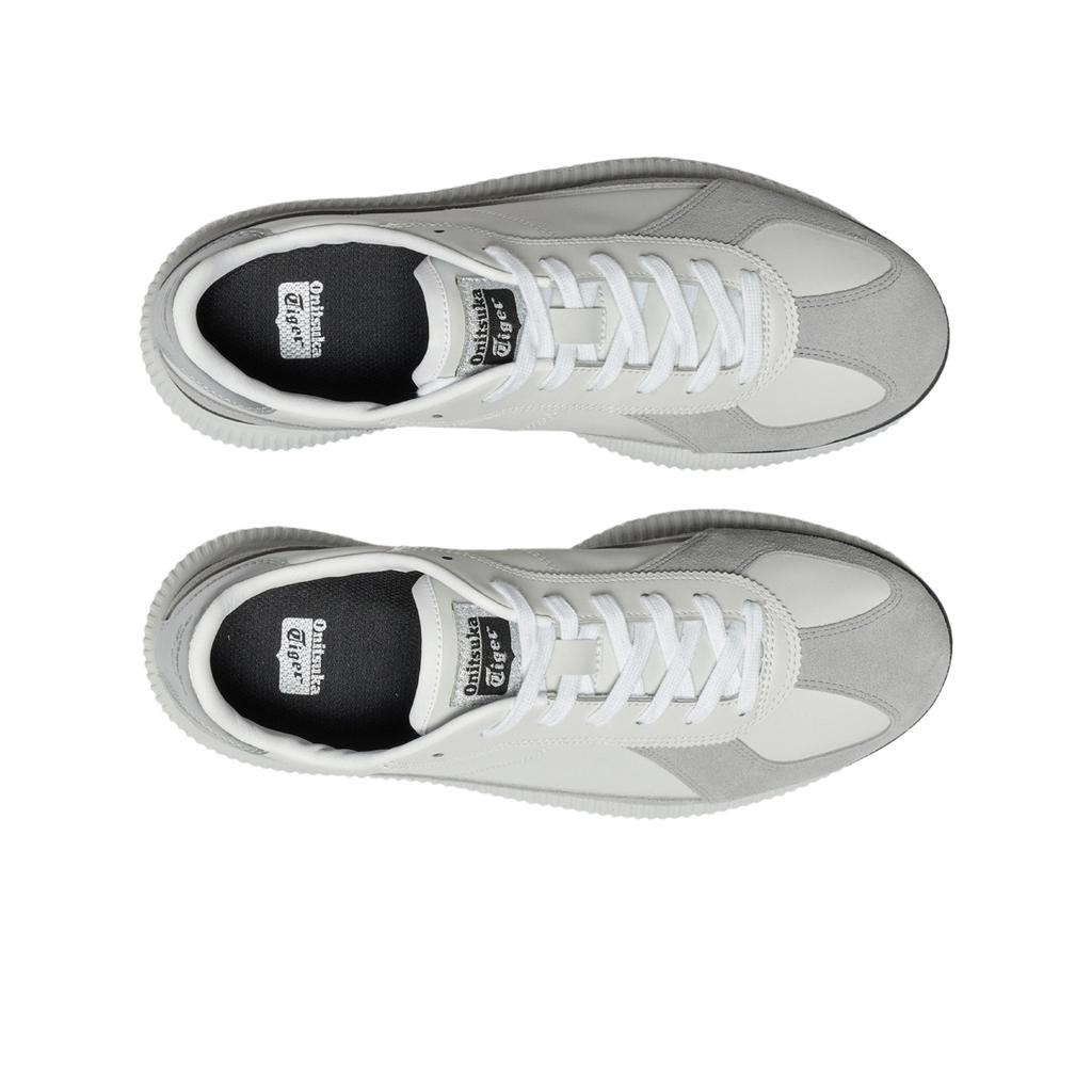 ONITSUKA TIGER Delecity Weiche Bequeme Rutschfeste Abriebfeste Niedrige Freizeitschuhe Unisex Freizeitschuhe Grau 1183B874-020