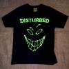 Vintage Disturbed Giant Smile T-Shirt Medium Glow In the Dark Y2K Unisex T-Shirt