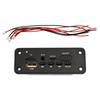 5V Bluetooth MP3/WMA/WAV Decoder Board Audio Module 2*3W Amplifier Wireless USB TF Radio AUX FM MP3 Player For Car Accessary