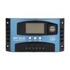 PV Controller with Duel Voltage Regulator LCD Multiple Protection MPPT Solar Panel Controller 12V 24V 30A
