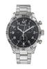 Typ 21 Flyback Kronograf Kvarts Silver Mathey-Tissot Klocka, H1821CHANG, Herrklocka,