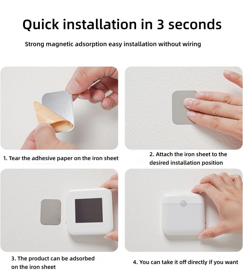 LED Night Light Motion Sensor Led Lights for Lighting Bedrooms, Kitchens, Stairs, Corridors, Closets, Cabinets