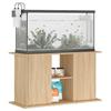 vidaXL Aquarium Stand Sonoma Oak 101x41x58 cm Engineered Wood