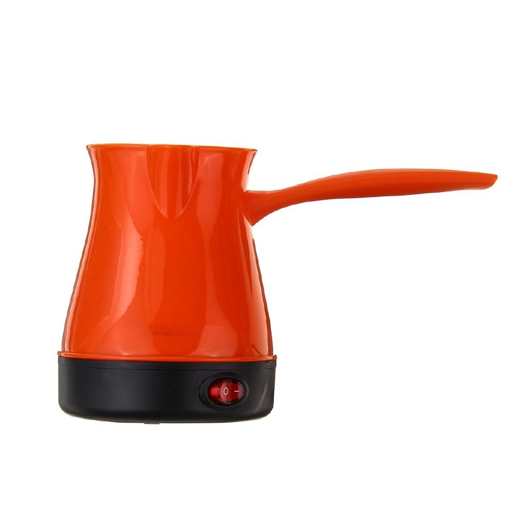 Turkish Greek Coffee Maker Machine Espresso Tea Pot Food Grade ABS+Stainless Anti-slip base
