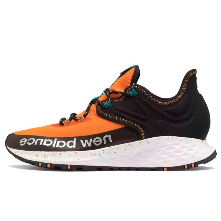 New Balance Nb Roav Trail D-Side Круглый носок Удобные Прочные Беговые кроссовки Унисекс кроссовки Оранжевые MTROVSC1 44