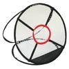 Portable Golf Chipping Practice Net Folding Golf Training Net Golf Practice Accessories for Indoor Outoor