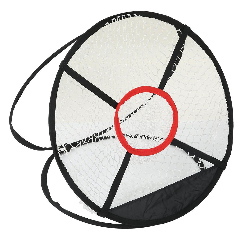 Portable Golf Chipping Practice Net Folding Golf Training Net Golf Practice Accessories for Indoor Outoor