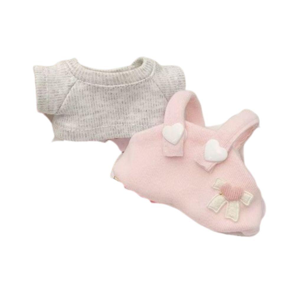 Animal Onesie 10cm Cotton Doll Clothes Cute Style 10cm Doll Clothes  Doll Accessories