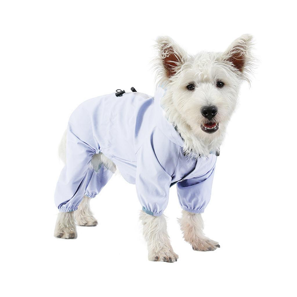 Dogs Rain Coat Jumpsuits Rain Coat for Dogs Cloaks Waterproof Outdoor Jackets