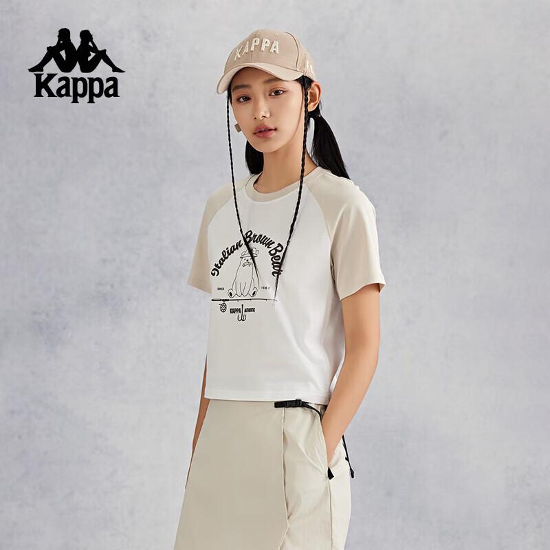 Kappa Women s 2024 Omini Logo Vintage Sport T-Shirt S