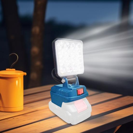 LED Work Lamp Outdoor Light High Lumens Super Bright Portable Multipurpose Emergency Safety Lamp Camping Light