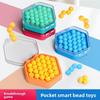 Educational Puzzle Toy For Kid With Plastic Beads And Brain Teasers For Early Learning Development