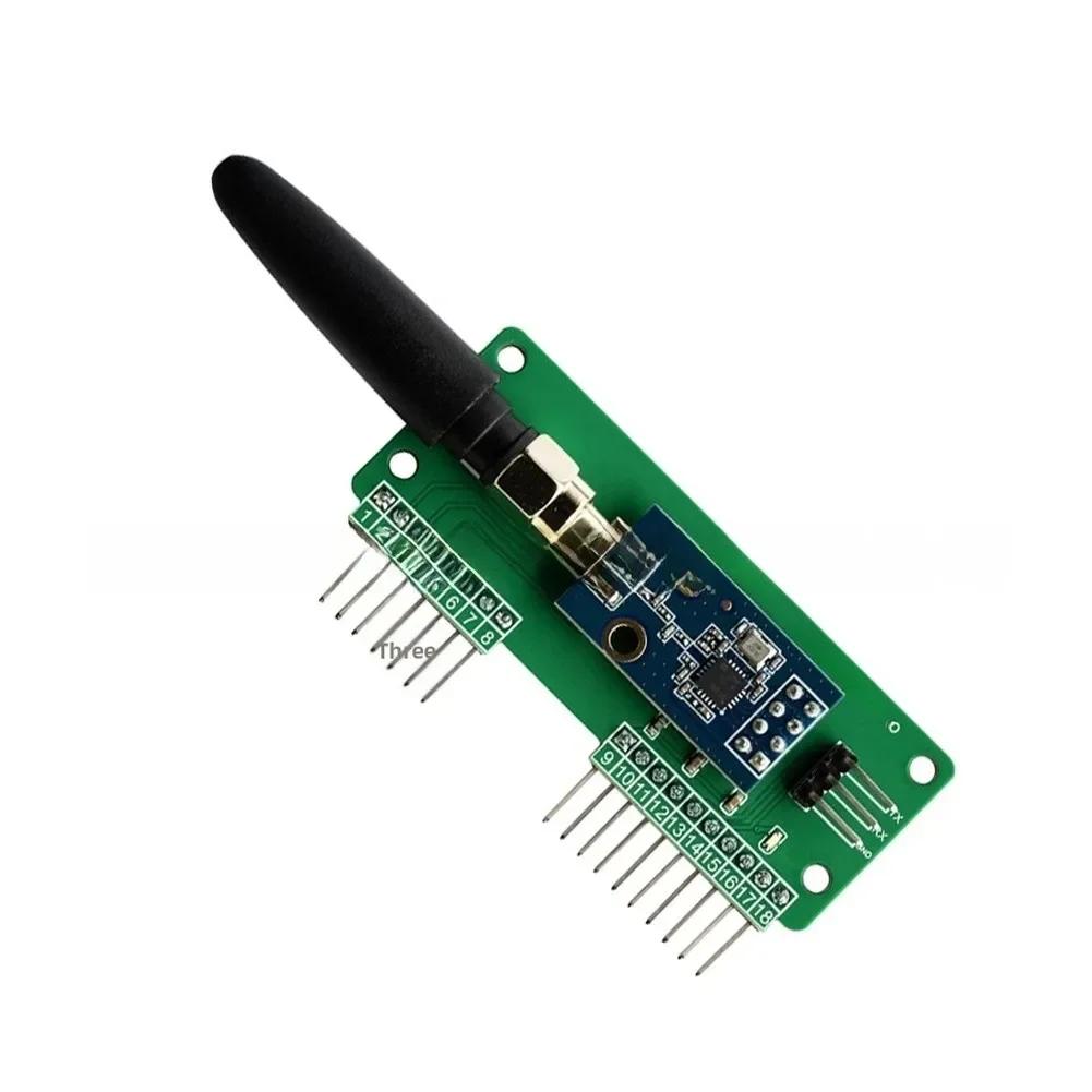 CC1101 Sub-GHz GPIO Antennenplatine Für Flipper FÜR ZERO Externes Drahtloses Für Sub-GHz Drahtlose Kommunikation Für GPIO Pin Teile